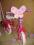 Rowerek rower BARBIE 10'' dla dziewczynki