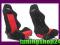 FOTEL KUBEŁKOWY SPORTOWY RECARO STYLE BLACK RED