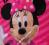 Koc Kocyk Minnie Mouse 100x150 polarowy W-wa! HIT!