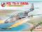 samolot rozp. PZL TS-11 ISKRA - 1/72 AEROPLAST
