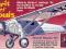 Guillows SPIRIT of St. LOUIS balsa kit, nowy