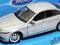 BMW 535i SREBRNY MODEL 1:24 WELLY KOLEKCJA