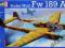 FOCKE WULF Fw189 A-1 MODEL 1:72 REVELL 04294
