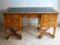 Ładne biurko w stylu angielskim z połowy XX w