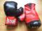 THE CHAMP,rękawice bokserskie +ochraniacz na głowę