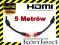 KABEL HDMI - HDMI OPLOT 5M GOLD FULLHD BSTOK 4492