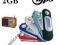 2GB ODTWARZACZ MP3 CLASSIC RADIO DYKTAFON E-BOOK