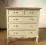KOLEKCJA RUSTIQUE - DUŻA KOMODA -  SHABBY CHIC