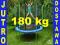 TRAMPOLINA markowa 305 HUDORA 180kg!! NIEMIECKA!