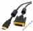 4World Kabel HDMI - DVI video pozłacany 2m OEM
