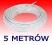 PRZEWÓD KONCENTRYCZNY ANTENOWY TV/SAT RG6 - 5m
