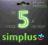 Starter Simplus kultowy prefix 607 - 184 - 340