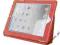 4W TABLET Etui do iPad 2 SLIM czerwone