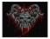 Naszywka SLAYER   -demonic- 100% ORYGINAŁ