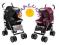wózek CONECO SATURN spacerowy parasolka FOLIA grat