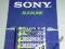 Bateria alkaliczna LR03 Sony AAA  cienki paluszek