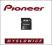 PIONEER CN-SD100FM Oryginalna mapa AVIC f900 700