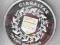 25 Pensow GIBRALTAR 1977r. Srebro Proof
