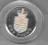 1 Funt WLK BRYTANIA 1988r. Srebro Proof