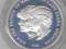 1 Korona WLK BRYTANIA 1981r. Srebro Proof