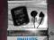 NOWY Odtwarzacz MP3 Philips 2GB SA3RGA02K Radio FM