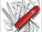 VICTORINOX SWISS CHAMP 1.6795 RED czerwony