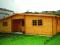 DOM DREWNIANY DOMEK Z DREWNA LETNISKOWY  55m2