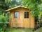 Domek drewniany ogrodowy narzędziowy altana domki