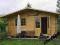 Domki drewniane letniskowe domek  600x600cm  45mm