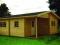 DOM DREWNIANY DOMEK Z DREWNA LETNISKOWY  44m2