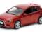 VITESSE MITSUBISHI LANCER SPORTBACK 2008 RED 1:43