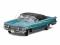 SUN STAR OLDSMOBILE 98 CONVERTIBLE 1959 BLUE 1:18