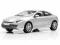 NOREV RENAULT LAGUNA COUPE 2008 PLATINE GREY 1:18