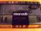 MAXELL XL II 90 zafoliowana 92r VINTAGE