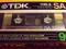 TDK SA 90 zafolio-fana 86r GÓRNA PÓŁKA