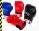Rękawice bokserskie VS skaj, tanie