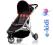 BRITAX BEEP MARS WÓZEK SPACERÓWKA RED/BLACK