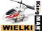 WIELKI HELIKOPTER METAL SERIES RADIO GYRO 9933 3D