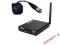 Mikrokamera bezprzewodowa + 4 kanałowy odbiornik