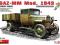 MINIART 35134 - 1:35 GAZ-MM Mod.1943 Cargo Truck