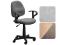 TANI KLASYCZNY FOTEL BIUROWY EAGO 04GA 2 KOLORY