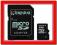 KINGSTON MICRO SD HC 16GB - DO TELEFONU i PALMTOPA