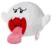 Super Mario Bros. maskotka pluszowa duch Boo - HIT