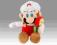 Super Mario Bros. maskotka pluszowa Mario 20cm HIT