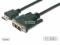Kabel monitorowy DVI-D (18+1) - HDMI (19) M/M 1,8m