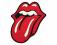 Naszywka ROLLING STONES tongue shaped  ORYGINAŁ