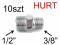 REDUKCJA PNEUMATYCZNA 1/2'' GZ-3/8'' GZ 10szt HURT