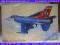 MODEL SAMOLOTU F-16 C-30 Wisconsin ANG seria IV
