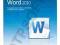 MS Word 2010 32-bit/x64 PL DVD5 (BOX)(059-07644)