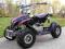 Mini Quad ATV 50CM3 2012r Czarno - Czerwony